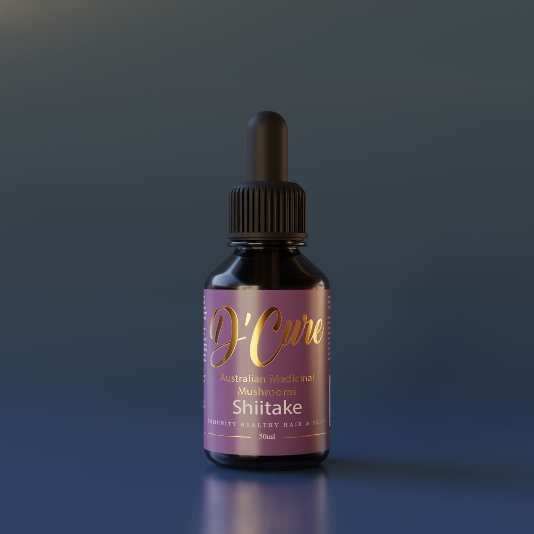 Shiitake Dual Liquid Extract Organic